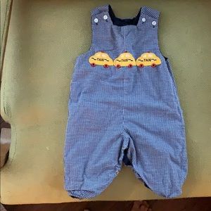 The Bailey Boys reversible Jon Jon, 9m